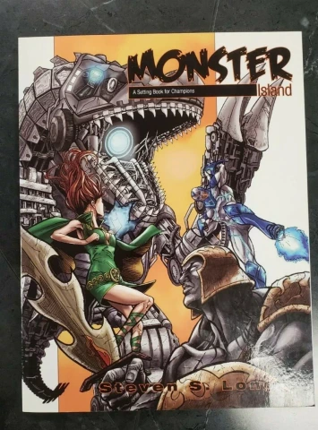 Champions Monster Island